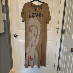 Magnolia Pearl dress, worn once
